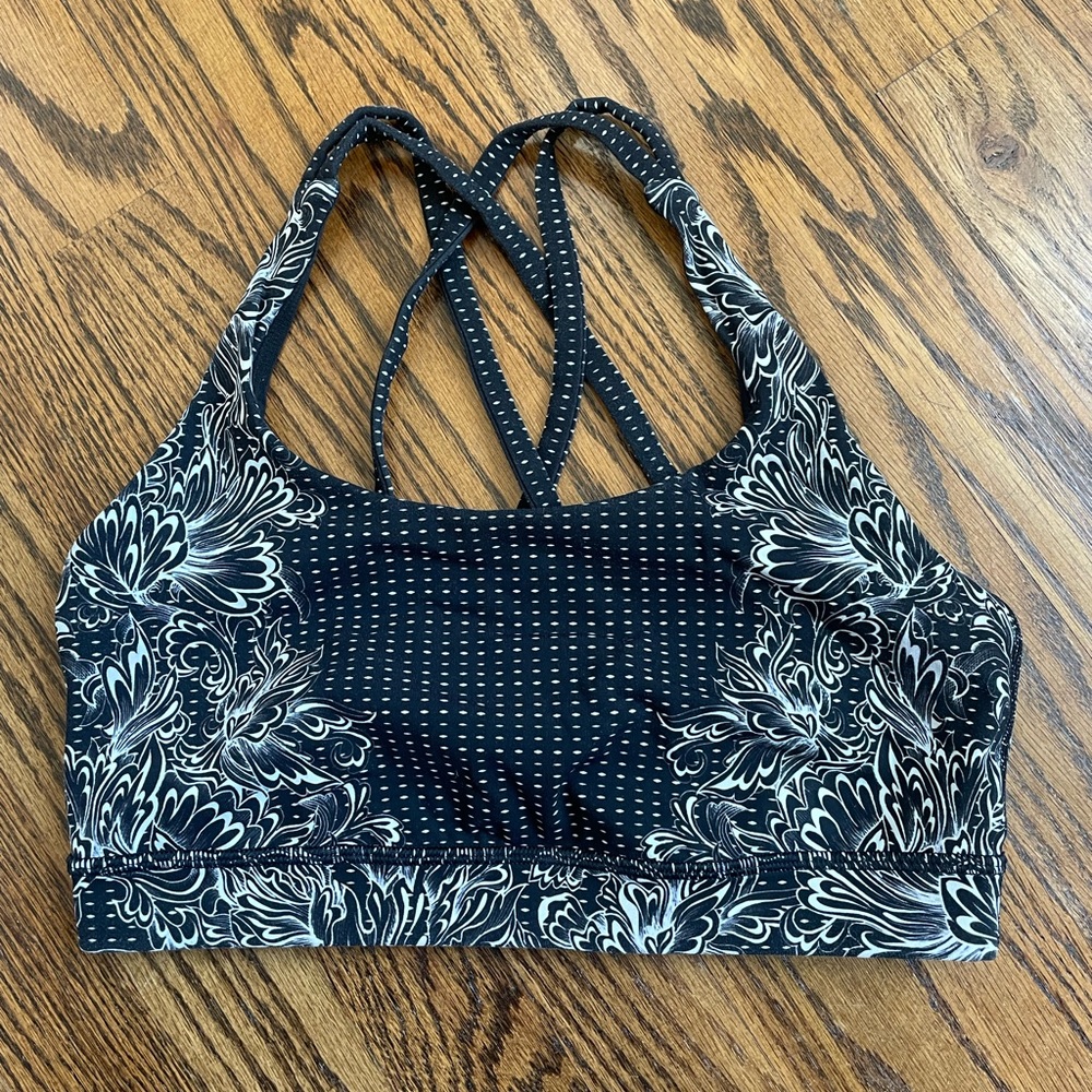 Lululemon energy bra *nulux